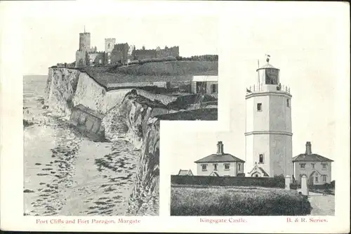 Kingsgate Castle Fort Cliffs Fort Patagon Margate / Thanet /Kent CC