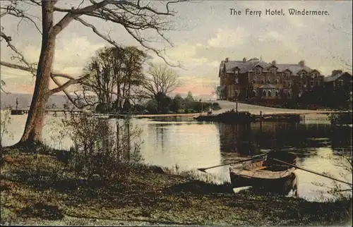 Windermere Ferry Hotel  Boot / Windermere /