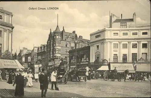 London Oxford Circus Kutsche  / City of London /Inner London - West