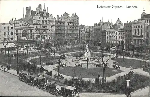 London Leicester Square  / City of London /Inner London - West