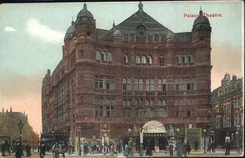 London [?] Palace Theatre / City of London /Inner London - West