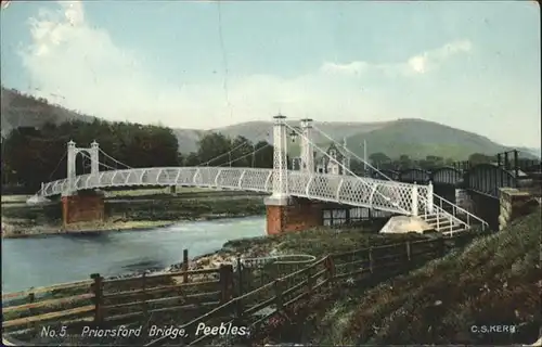 Peebles Priorsford Bridge  / Peebles /