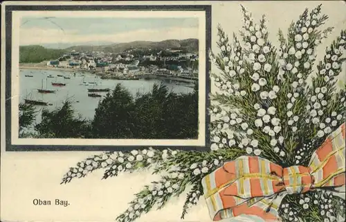 Oban Bay Schiff Blumen / Argyll & the Islands LEC mainland /Lochaber, Skye & Lochalsh, Arran & Cumbrae and Argyll & Bute