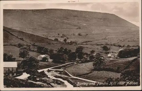 Pendle Barley  / Pendle /Lancashire CC