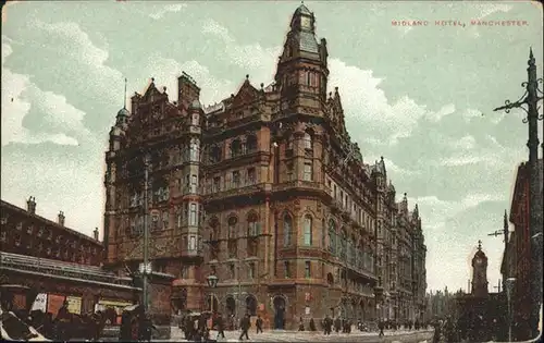 Manchester Midland Hotel  / Manchester /Greater Manchester South