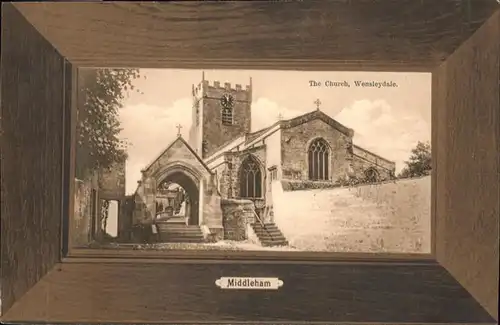 Middleham Church Wensleydale / Richmondshire /North Yorkshire CC