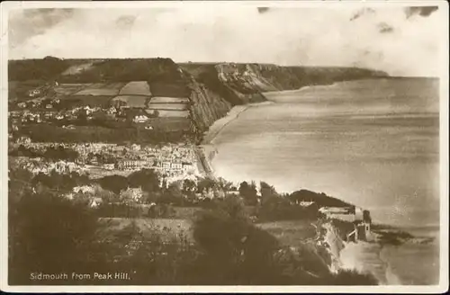 Sidmouth Rural Peak Hill / East Devon /Devon CC