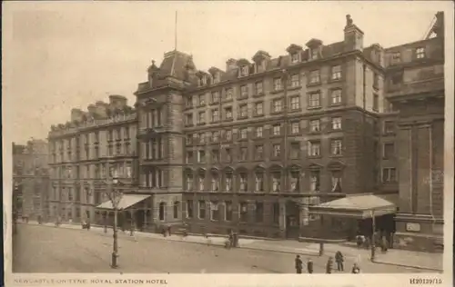 Newcastle upon Tyne Royal Station Hotel  / Newcastle upon Tyne /Tyneside