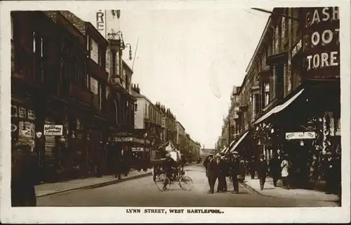 Hartlepool Lynn Street  / Hartlepool /Hartlepool and Stockton-on-Tees