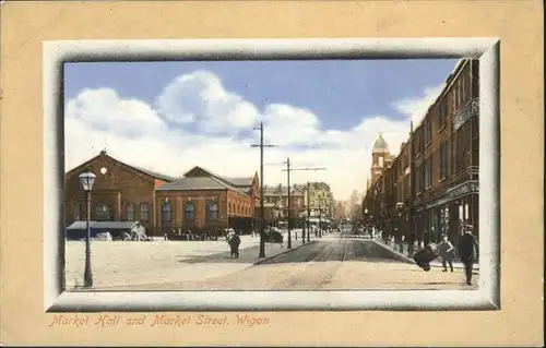 Wigan Market Hall Market Street / Wigan /Greater Manchester North