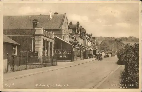 Tidworth, Perham Down & Ludgershall Station Road / Kennet /Wiltshire CC