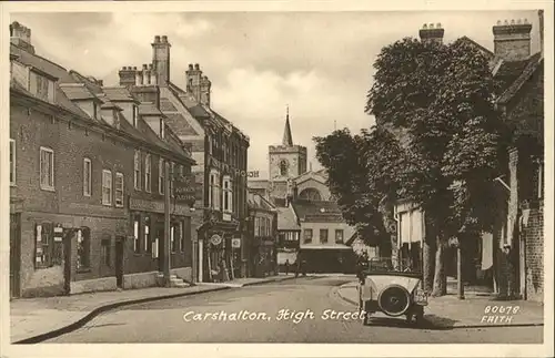 Carshalton High Street / Sutton /Outer London - South