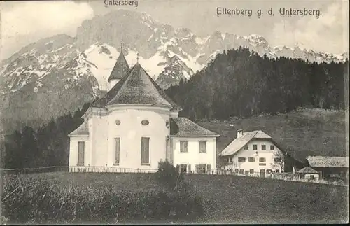 Untersberg Ettenberg / Salzburg /Salzburg und Umgebung