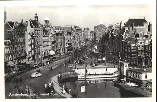 Amsterdam Rokin vanaf Spui *