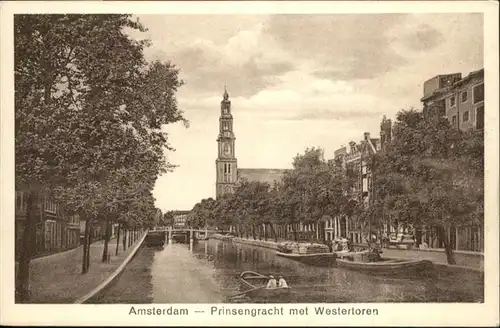 Amsterdam Prinsengracht Westertoren *