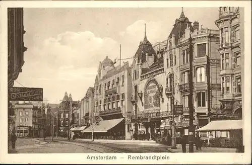 Amsterdam Rembrandtplein *