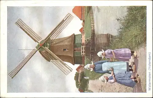 Volendam Watermolen *