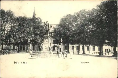 Den Haag Buitenhof x