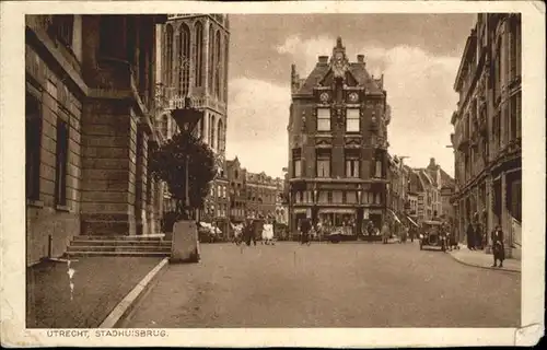 Utrecht Stadhuisbrug x