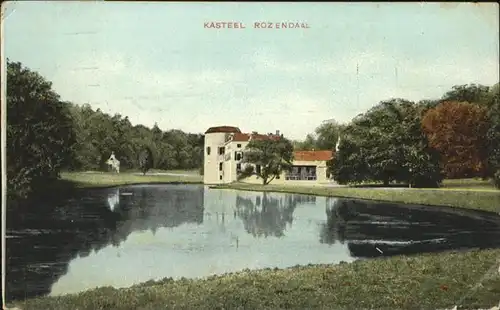 Arnhem [Stempelabschlag] Kasteel Rozendaal x