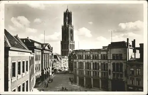 Utrecht Stadhuis met Dom x