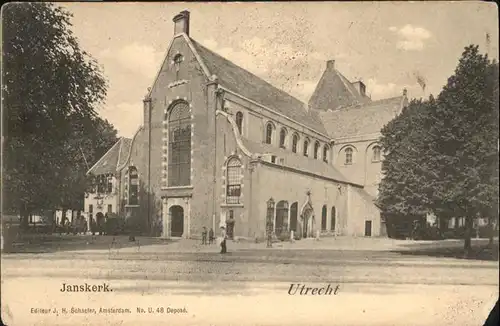 Utrecht Janskerk *