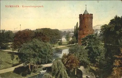 Nijmegen Kronenburgerpark *