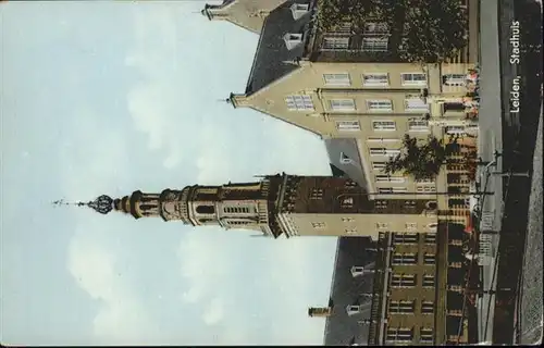 Leiden Stadhuis *