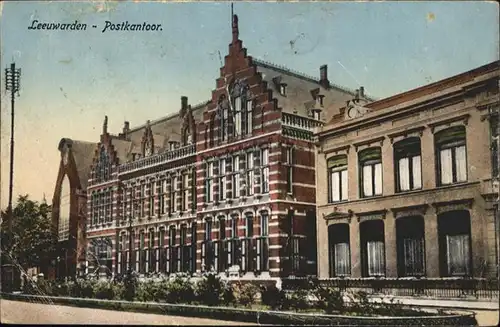 Leeuwarden Postkantoor x
