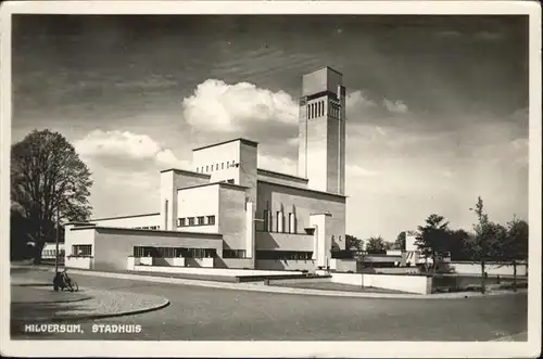 Hilversum Stadhuis x