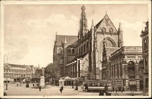 Haarlem Groote Kerk x