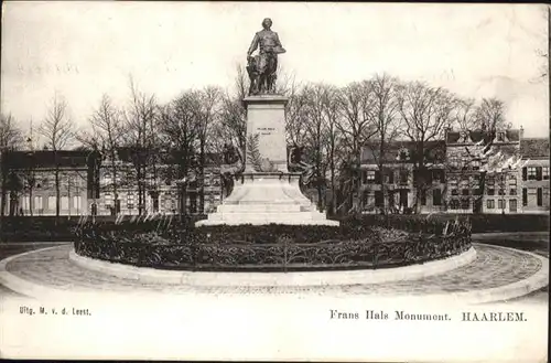 Haarlem Frans Hals Monument *