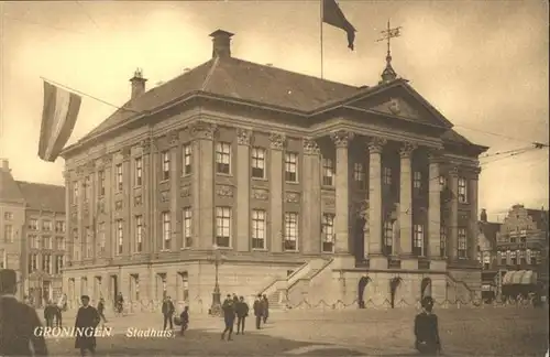 Groningen Stadhuis *