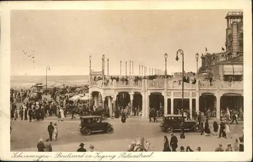 Scheveningen Boulevard Ingang Palacestrand x