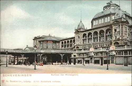 Scheveningen Kurhaus Winkelgalerij *