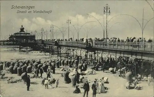 Scheveningen Strand Wandelhoofd *