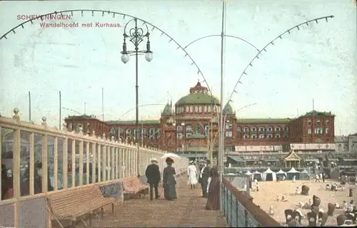 Scheveningen Wandelhoofd Kurhaus x