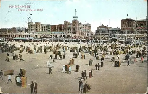 Scheveningen Strand Palace Hotel x