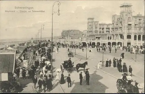 Scheveningen Boulevard Oranje Palace Hotel *