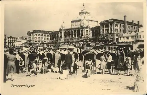 Scheveningen Strand x