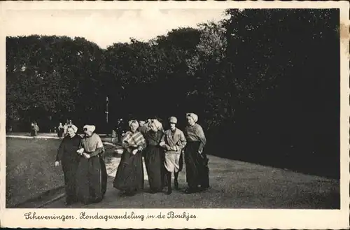 Scheveningen Zondagwandeling in de Boschjes *