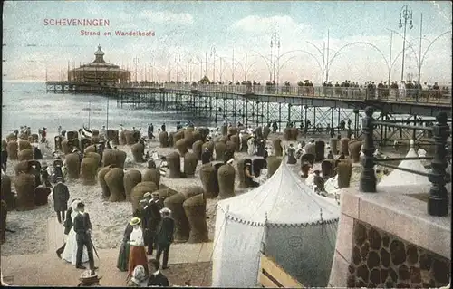 Scheveningen Strand Wandelhoofd x