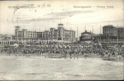 Scheveningen Strand Palace Hotel x