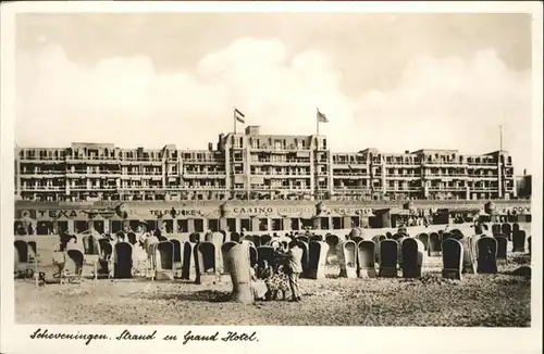 Scheveningen Strand Grand Hotel *