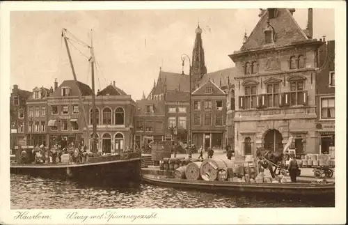 Haarlem Waag Spaarnegezicht x