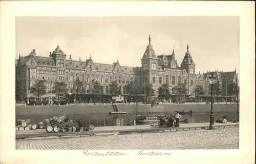 Amsterdam Centraalstation *