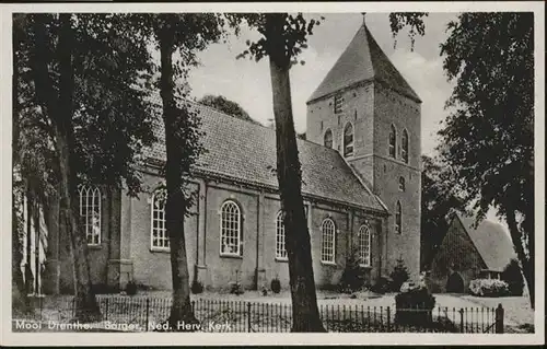 Borger Mooi Drenthe Kerk *