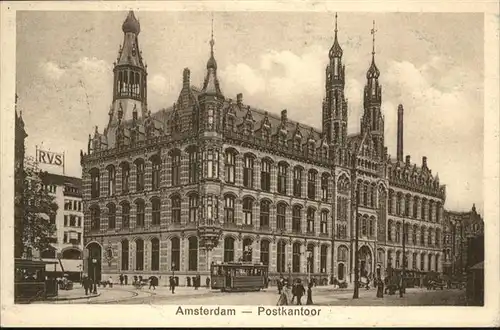 Amsterdam Postkantoor *