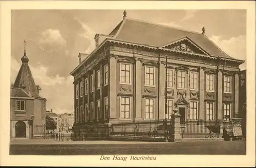 Den Haag Mauritshuis *