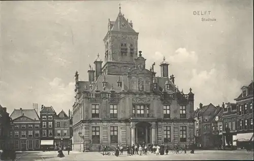 Delft Stadhuis *